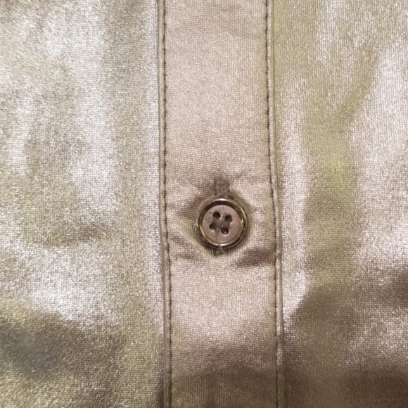 Collared Dress Shirt Silver - Picture 3 of 4